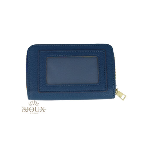 Portafoglio donna Minimal Blue