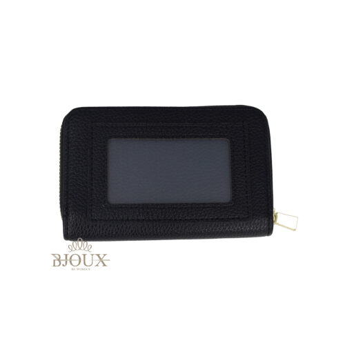 Portafoglio donna Minimal Black