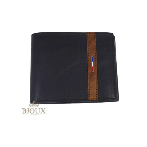 Portafogli da uomo Minimal Black