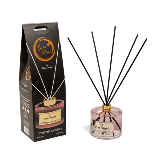 Profumo Gold Line :Narci Rosè 500 ml