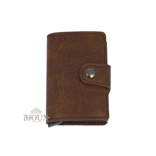 Portafogli Portacarte Wallet Dark Coffee