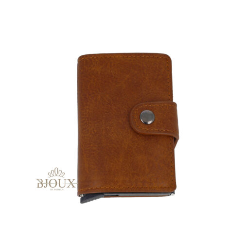 Portafogli Portacarte Wallet Light Coffee