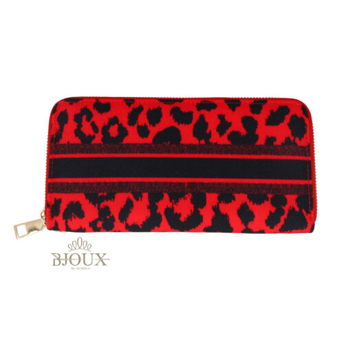 Portafoglio donna Ghepard Red