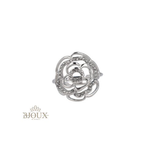 Anello Rosa in Acciaio