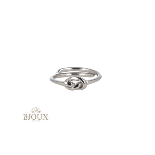 Anello Nodo in Acciaio