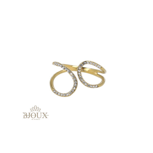 Anello Infinity Light in Acciaio