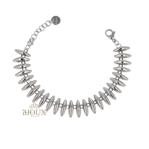 Bracciale Spikes in Acciaio