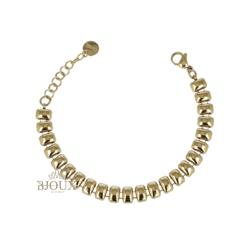 Bracciale Cube in Acciaio