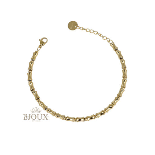 Bracciale Bamboo in Acciaio