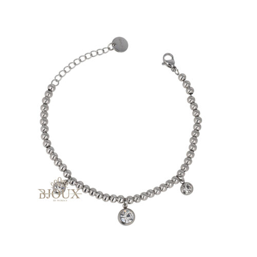 Bracciale Mini Spheres con Charm Crystal