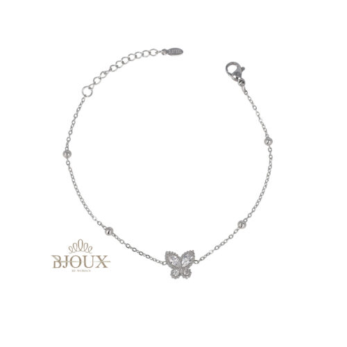 Bracciale Butterfly in Acciaio