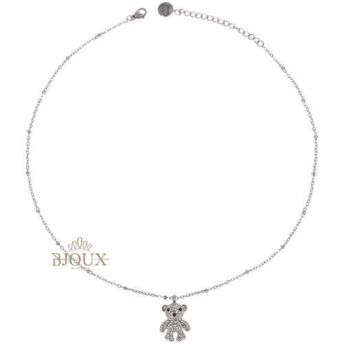 Collana Teddy con Zirconi