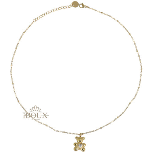 Collana Teddy Minimal