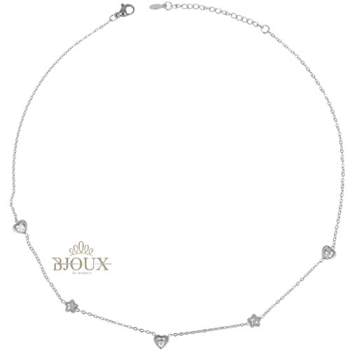 Collana Cuori & Stelle Luminose