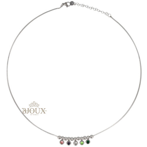 Collana Rainbow Beads