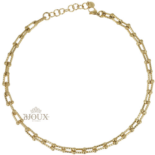 Collana Catena Grumette Luminosa