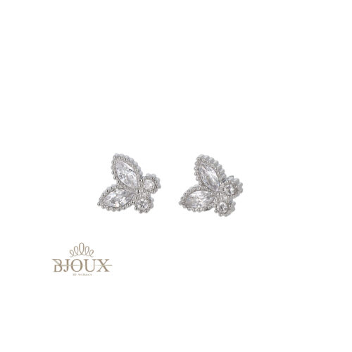 Orecchini Farfalla con Zirconi