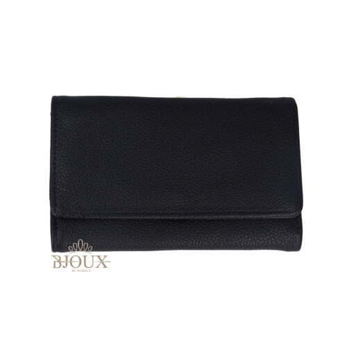 Portafoglio donna Velvet Black