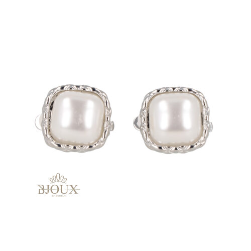 Orecchini Clip Perla Vintage
