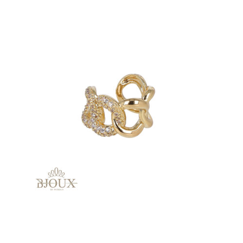 Orecchino Earcuff Nodo Elegance