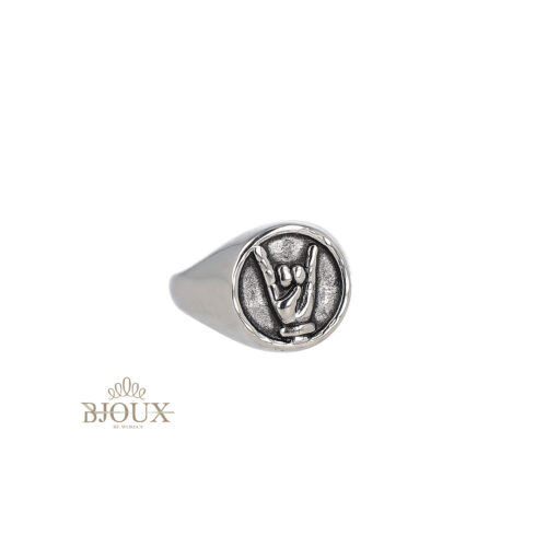 Anello Malocchio in Acciaio