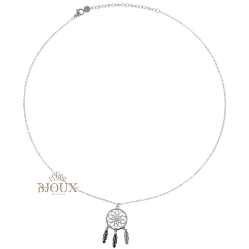 Collana Dreamcatcher in Acciaio