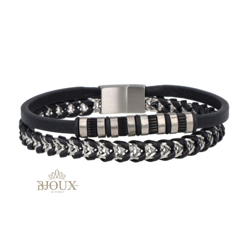 Bracciale Uomo Tribal Steel