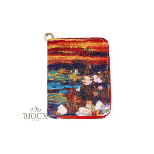 Portafoglio donna Ninfee di Monet