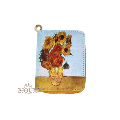 Portafoglio donna I Girasoli di Van Gogh