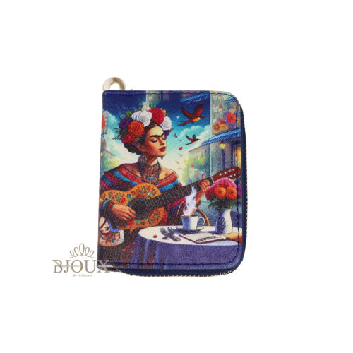 Portafoglio donna Frida Note di Colore