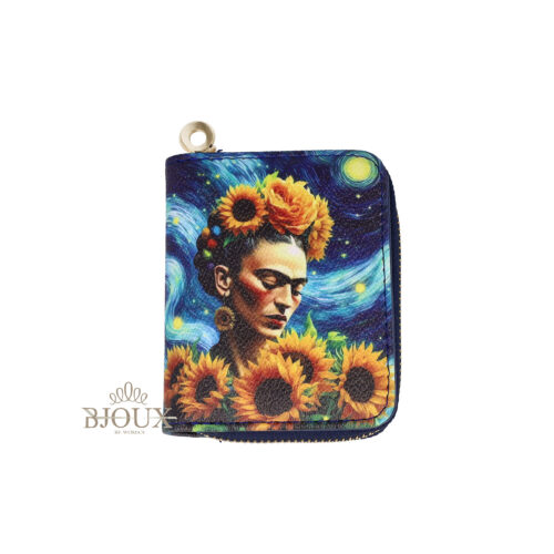 Portafoglio donna Frida Luce Ribelle