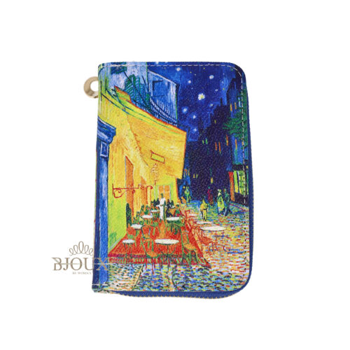 Portafoglio Terrazza di Notte Van Gogh