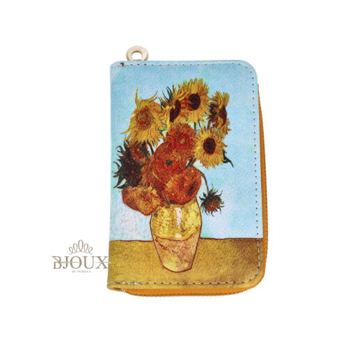 Portafoglio I GIrasoli di Van Gogh
