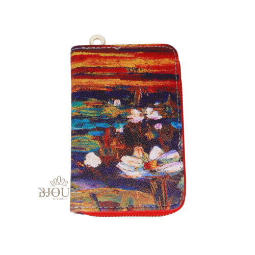 Portafoglio Ninfee Van Gogh