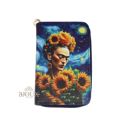 Portafoglio linea arte Fiore di Frida