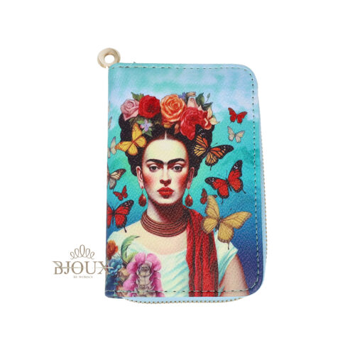 Portafoglio linea arte Ali di Frida