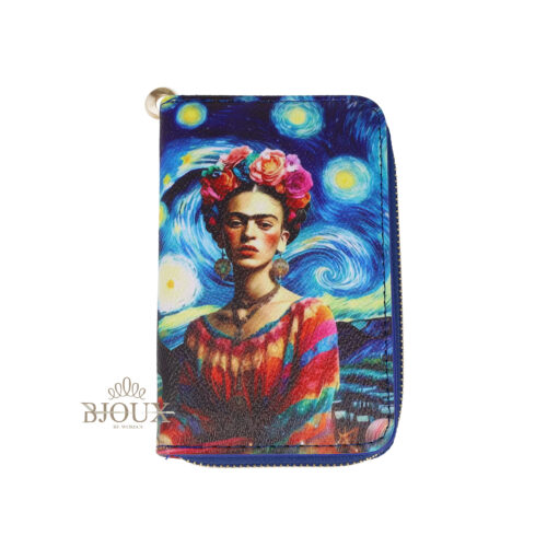 Portafoglio linea arte La notte di Frida