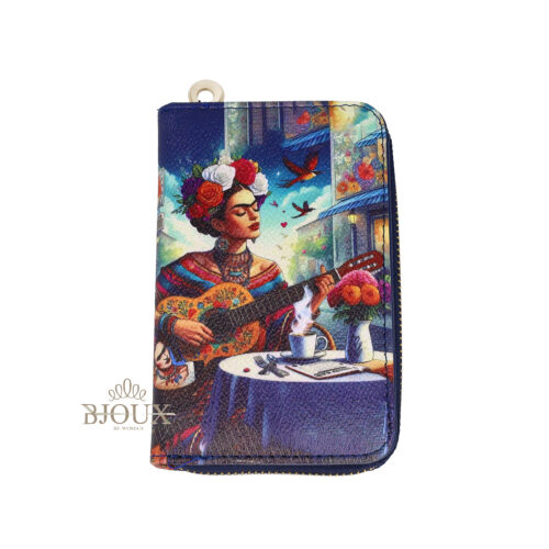 Portafoglio linea arte Note Colore di Frida