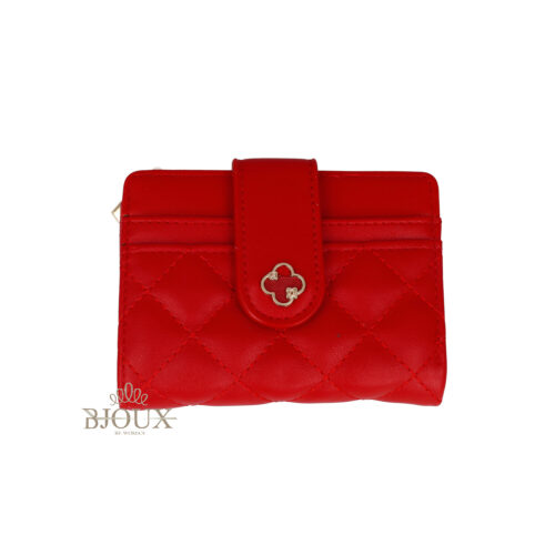 Portafoglio donna Lucky Red