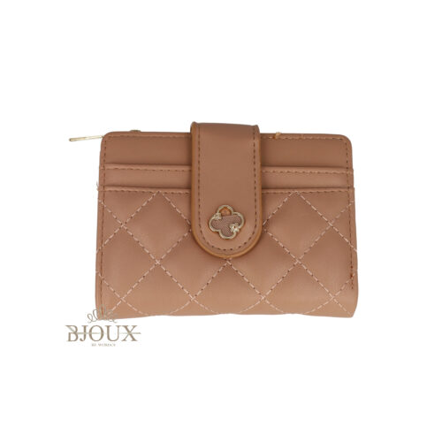 Portafoglio donna Lucky Khaki