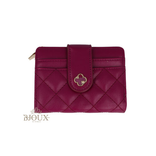 Portafoglio donna Lucky Purple