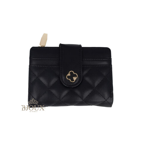 Portafoglio donna Lucky Black