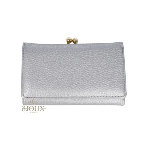 Portafoglio donna Grace Silver