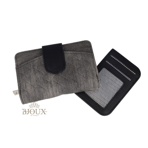 Portafoglio donna Essenziale Black