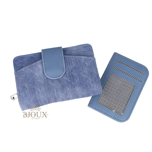Portafoglio donna Essenziale Dark Blue