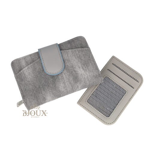 Portafoglio donna Essenziale Grey