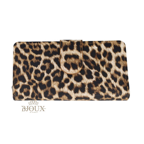 Portafoglio donna Ghepardo Khaki