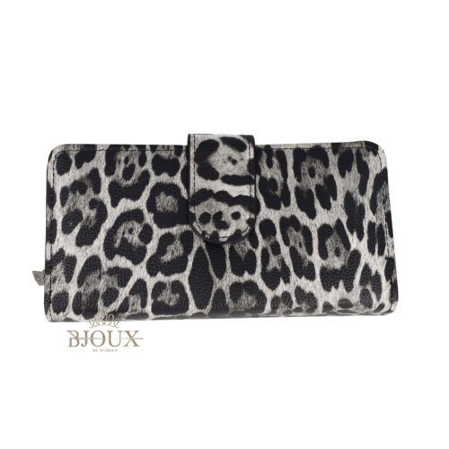 Portafoglio donna Ghepardo Black