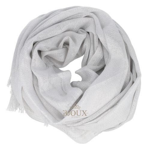 Foulard Stola Glitter Vibes Light Grey