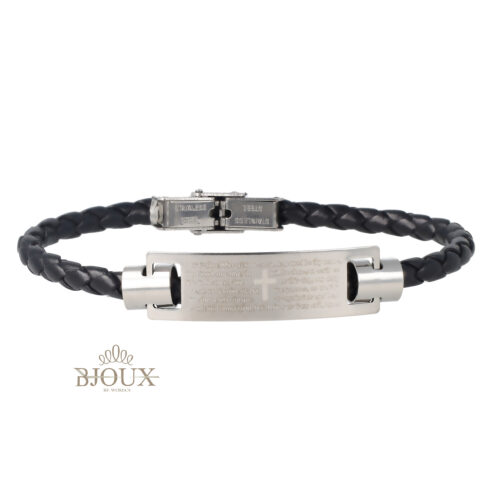 Bracciale Uomo Faith Cross